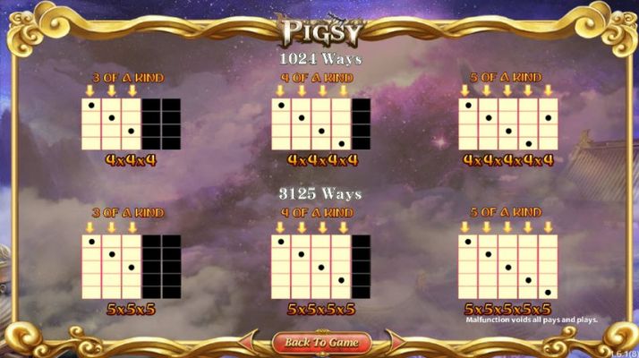 Pigsy :: 1024 Ways to Win