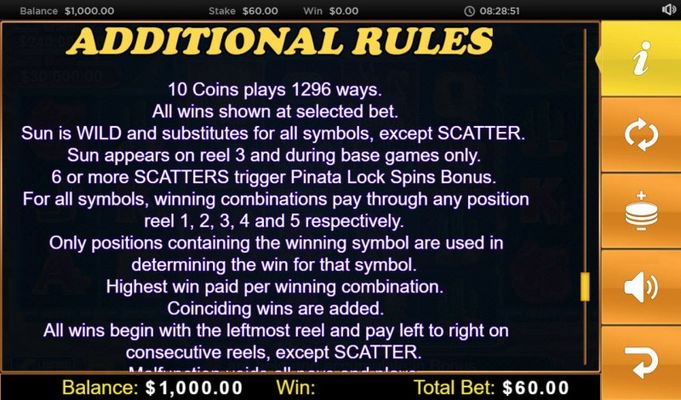 General Game Rules