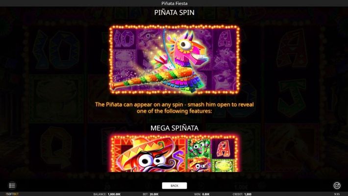 Pinata Spin