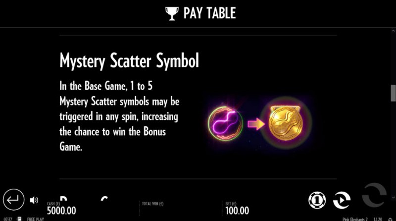 Mystery Scatter Symbol