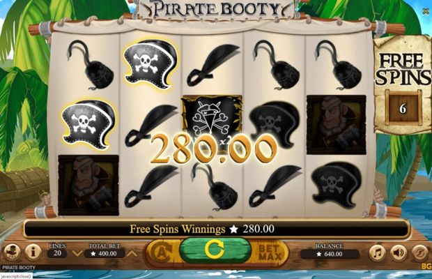 Free Spins Game Board