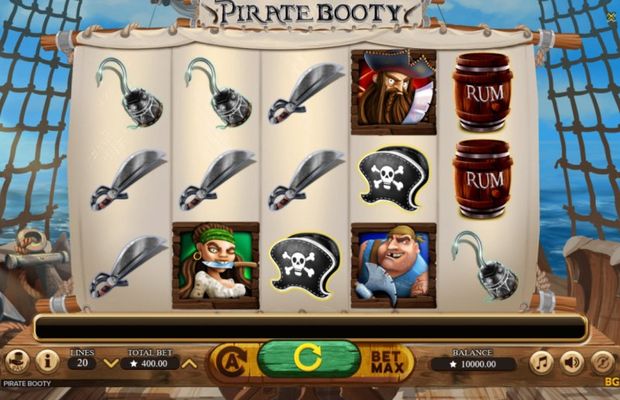 Pirate Booty :: Main Game Board