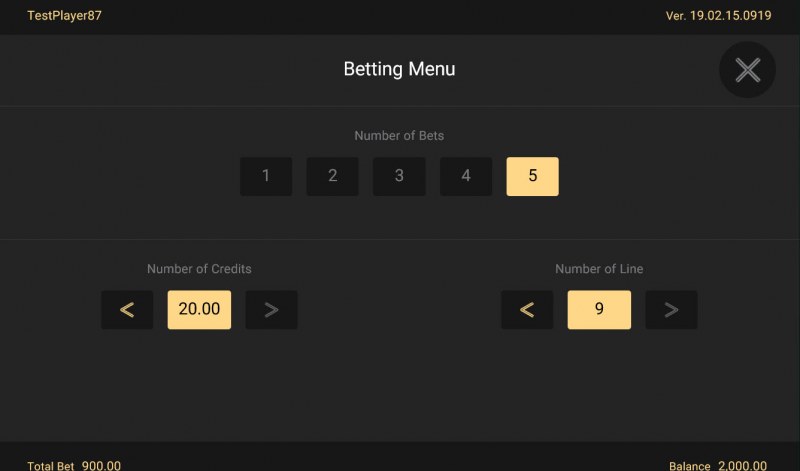 Available Betting Options