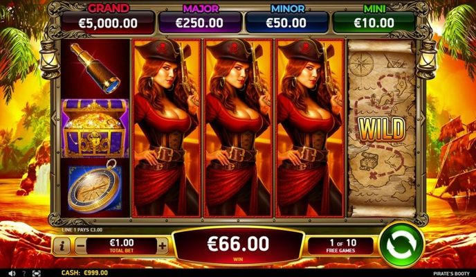 Free Spins Game Board