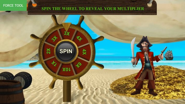 Spin the wheel to win a free spins win multiplier