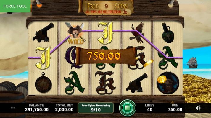 Free Spins Game Board