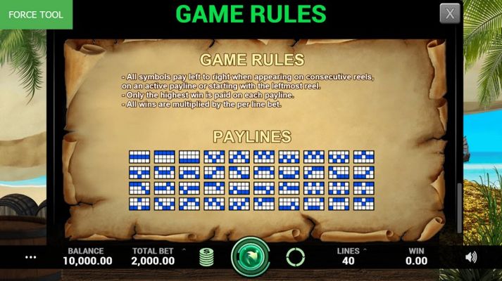 General Game Rules