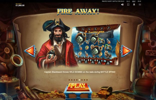 Pirates' Plenty Battle for Gold :: Fire Away