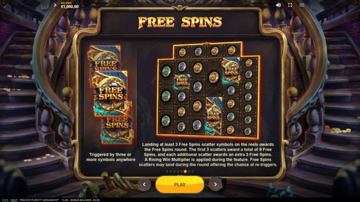 Free Spin Feature Rules