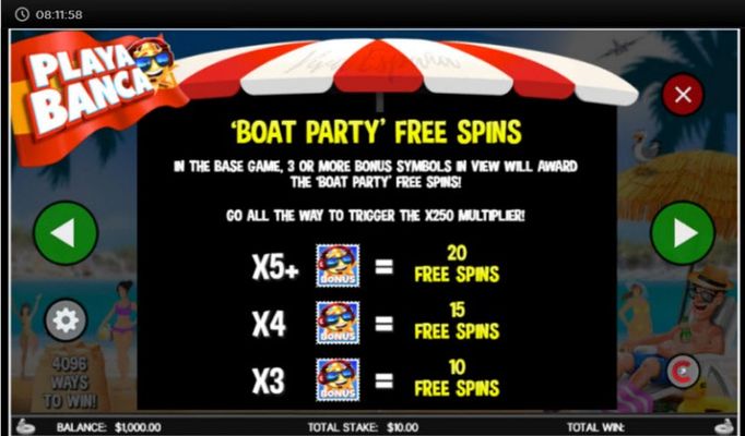 Free Spins Rules