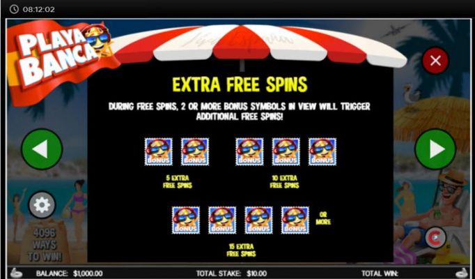 Free Spins Rules