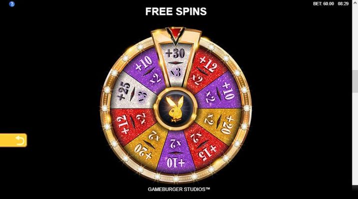 Playboy Fortunes :: Free Spins Rules