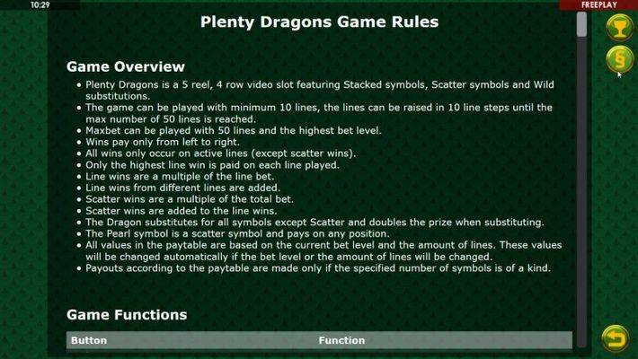 General Game Rules