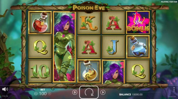 Poison Eve :: Main Game Board