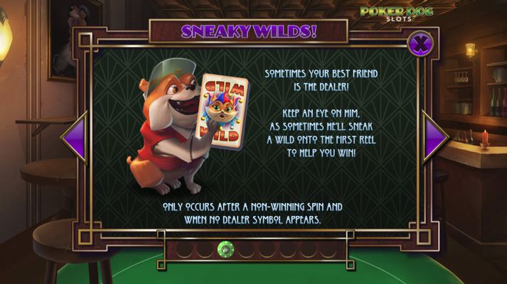 Poker Dogs :: Sneaky Wilds
