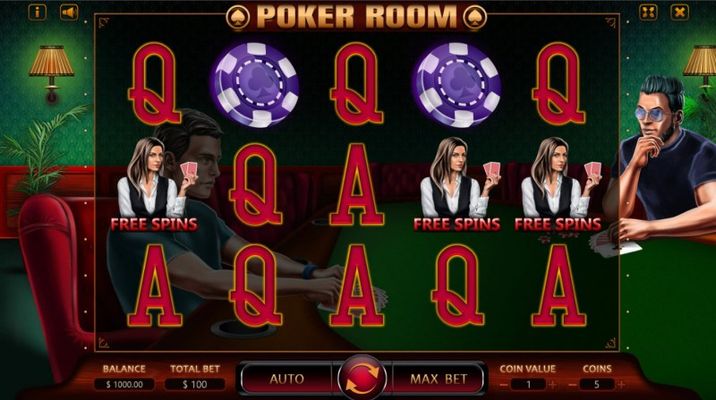 Poker Room :: Base Game Screen