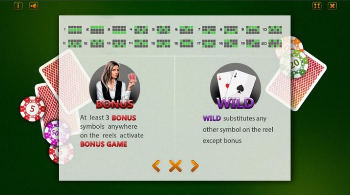 Poker Room :: Wild and Scatter Rules