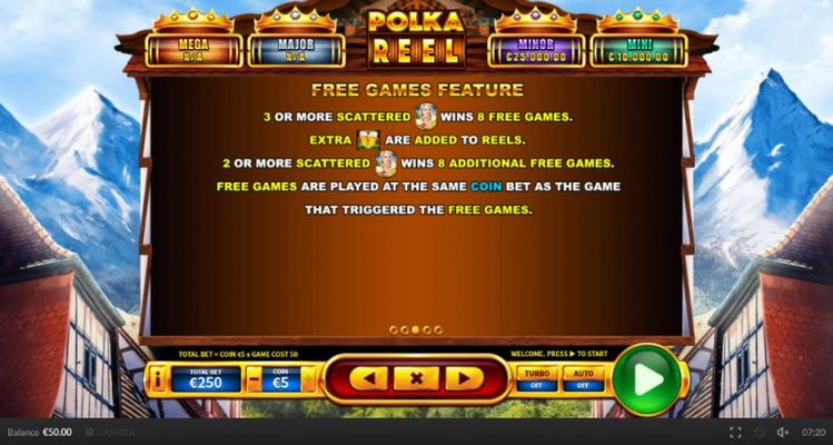 Free Spins Rules