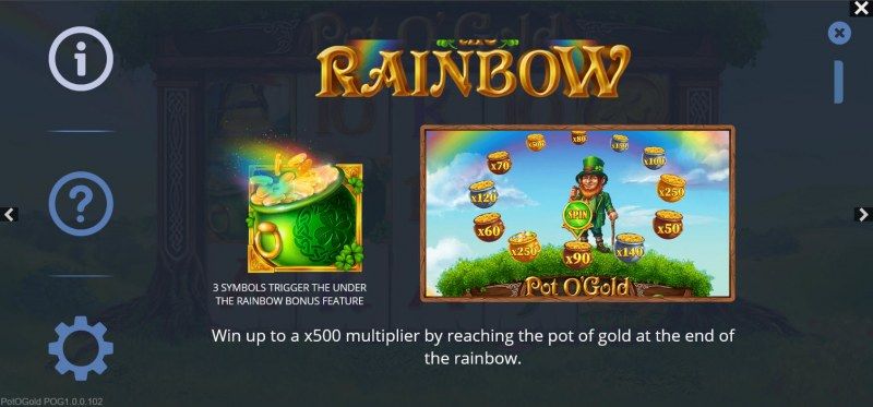 Rainbow Bonus Feature