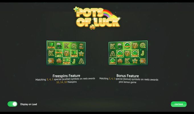 Pots of Luck :: Introduction
