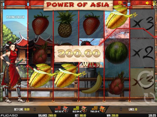 Power of Asia :: A winning five of a kind