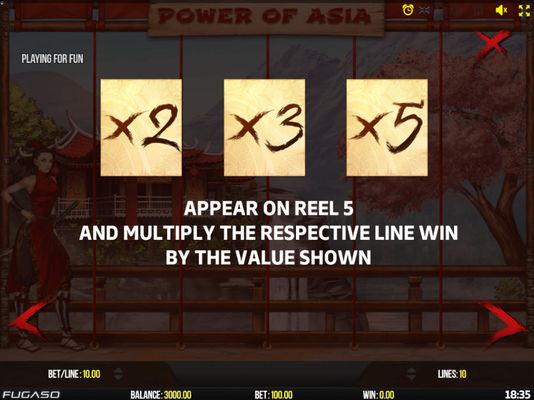Power of Asia :: Multiplier Feature