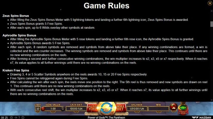 Feature Rules