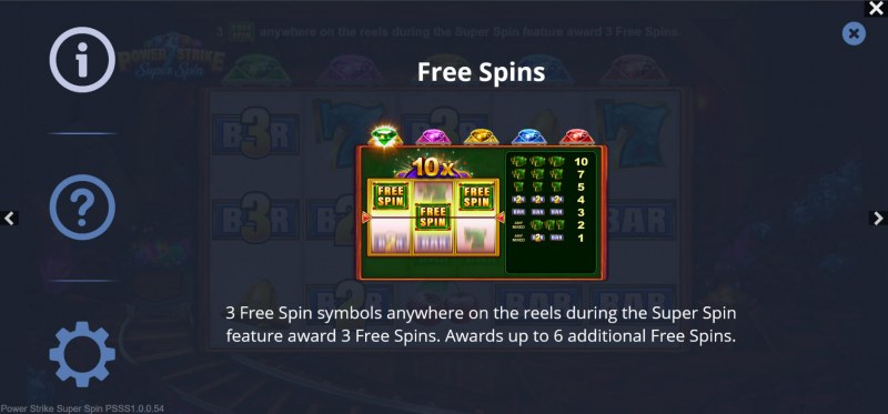 Free Spin Feature Rules