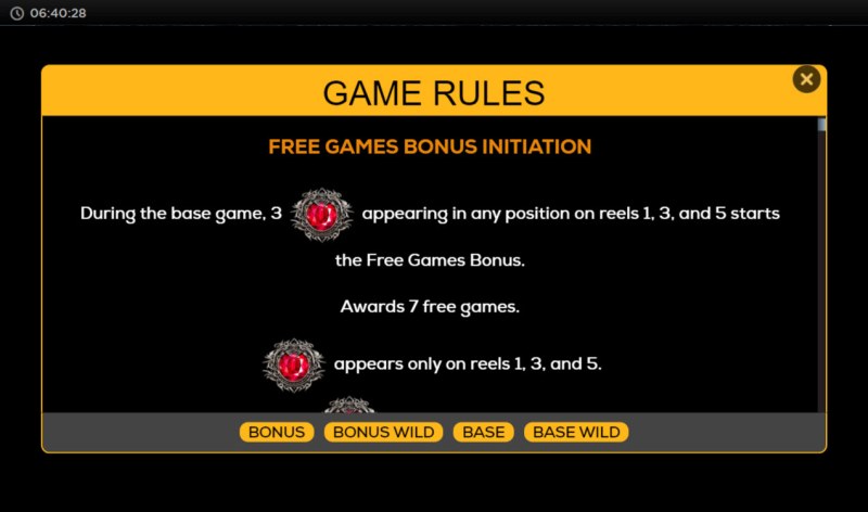 Free Game Rules