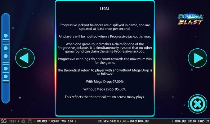 Prism Blast :: General Game Rules