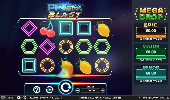 Prism Blast :: Main Game Board