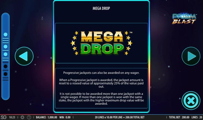 Prism Blast :: Mega Drop