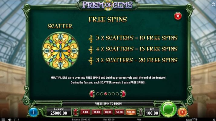 Free Spin Feature Rules