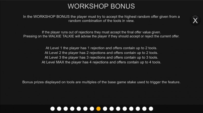 Workshop Bonus