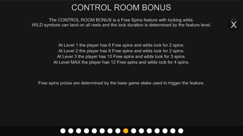 Control Room Bonus