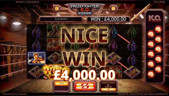 Prizefighter K.O. :: Big Win