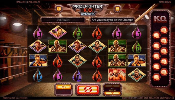 Prizefighter K.O. :: Base Game Screen