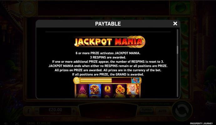 Jackpot Rules