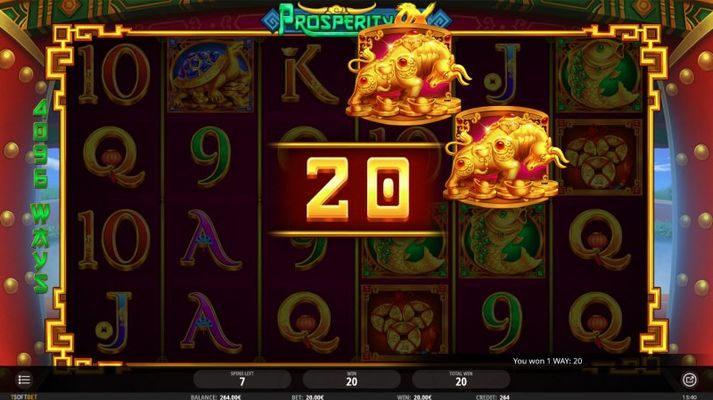 Free Spins Game Board