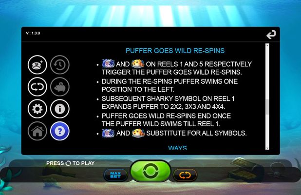 Puffer Goes Wild :: Re-Spin Feature Rules
