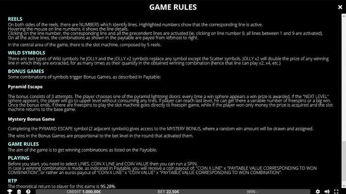 General Game Rules