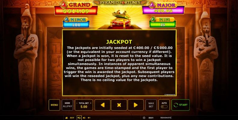 Jackpot Rules