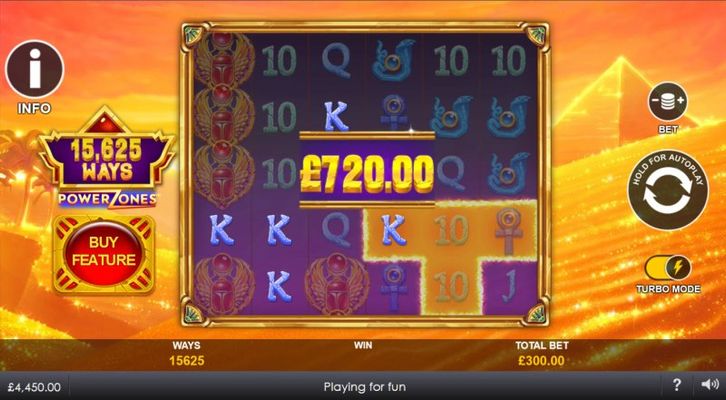 Multiple winning combinations