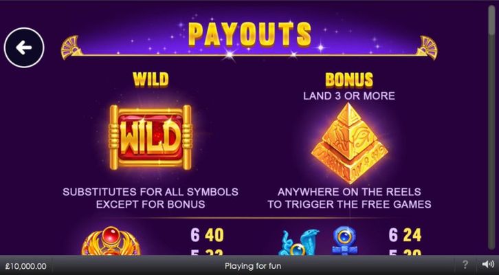Wild and Scatter Rules