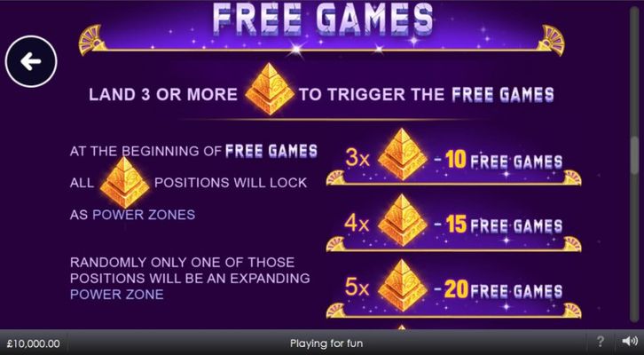 Free Game Rules