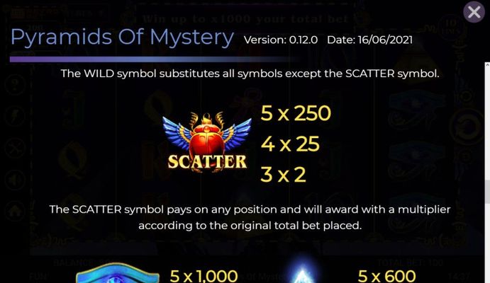 Scatter Symbol