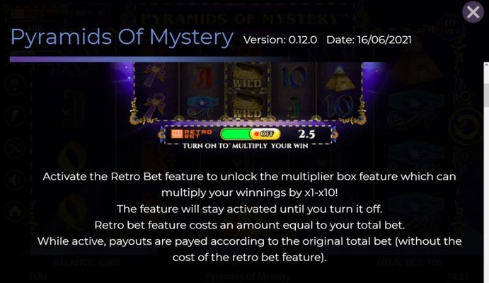 Retro Bet