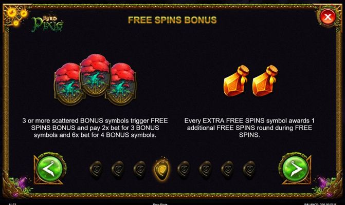 Free Spins Rules