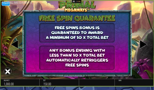 Free Spins Rules