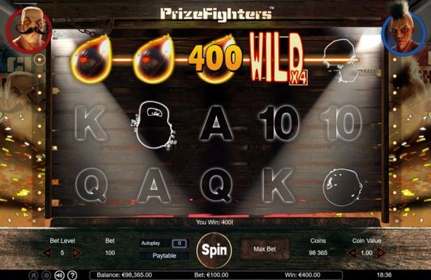 Free Spins Game Board